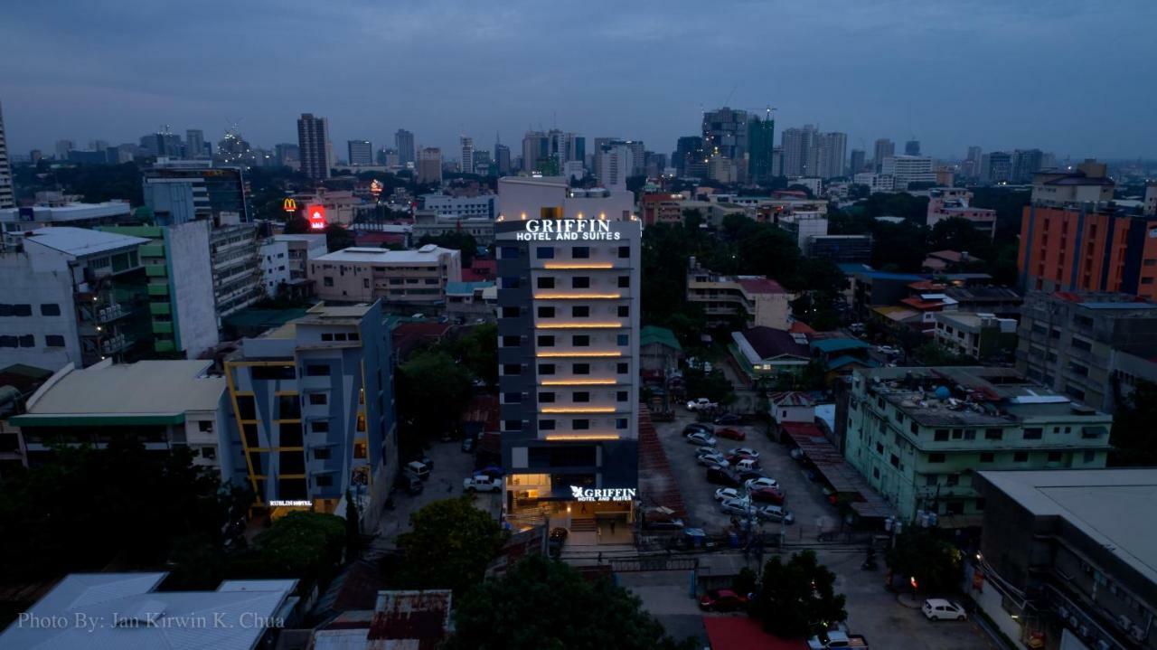 Griffin Hotel And Suites Cebu Exterior foto